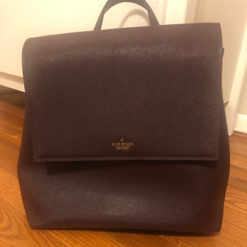 Kate Spade saffiano leather backpack